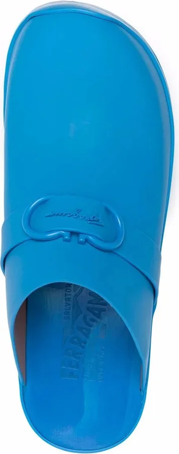 Gancini raised logo clogs - Image 4