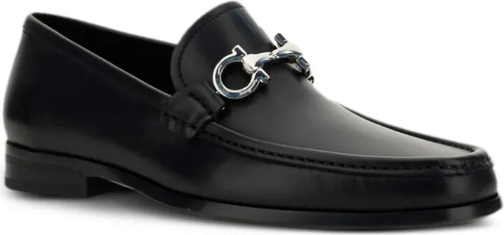 Gancini Reversible Bit loafers - Image 2