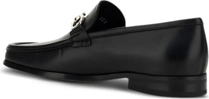 Gancini Reversible Bit loafers - Image 3