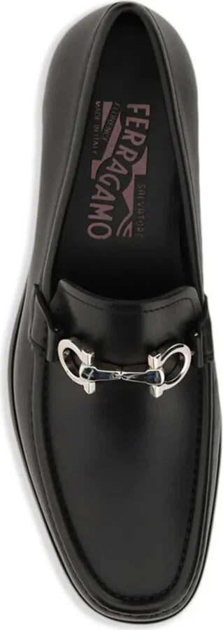 Gancini Reversible Bit loafers - Image 4