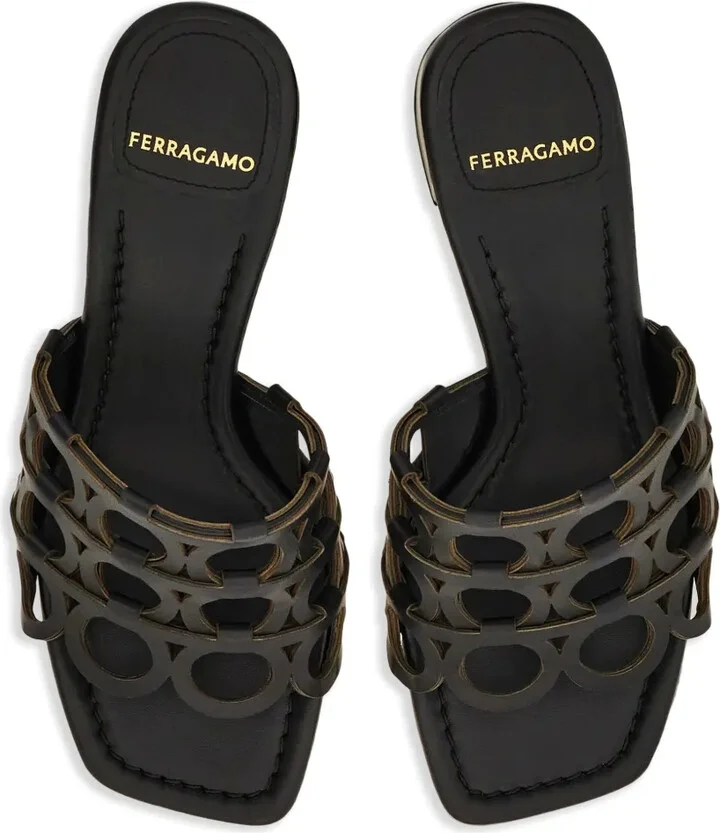 Gancini sandals - Image 4