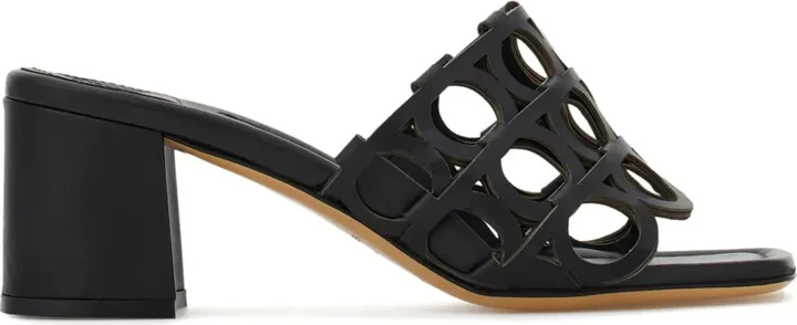 Gancini sandals