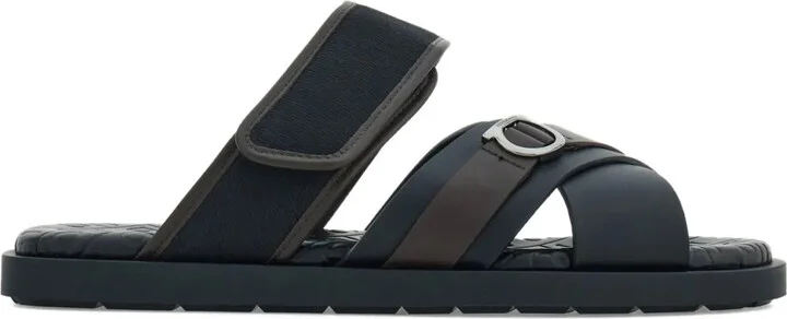 Gancini sandals