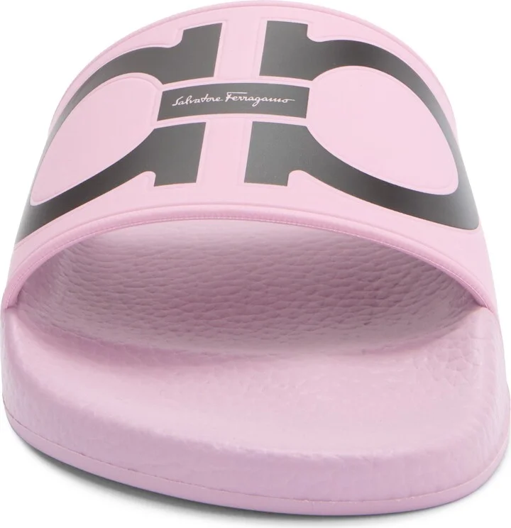 Gancini Slide Sandal - Image 3