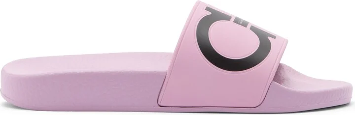 Gancini Slide Sandal - Image 4