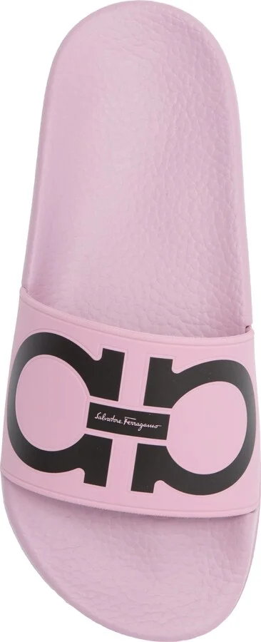 Gancini Slide Sandal - Image 5