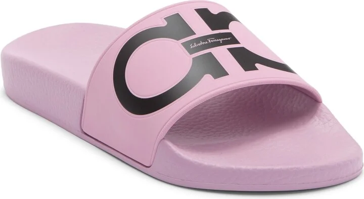 Gancini Slide Sandal