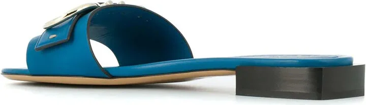 Gancini slide sandals - Image 3