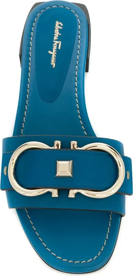 Gancini slide sandals - Image 4