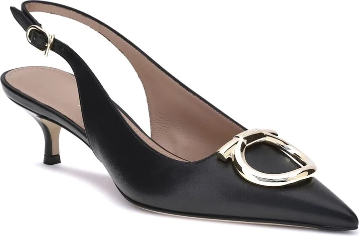 Gancini Slingback Pumps - Image 2