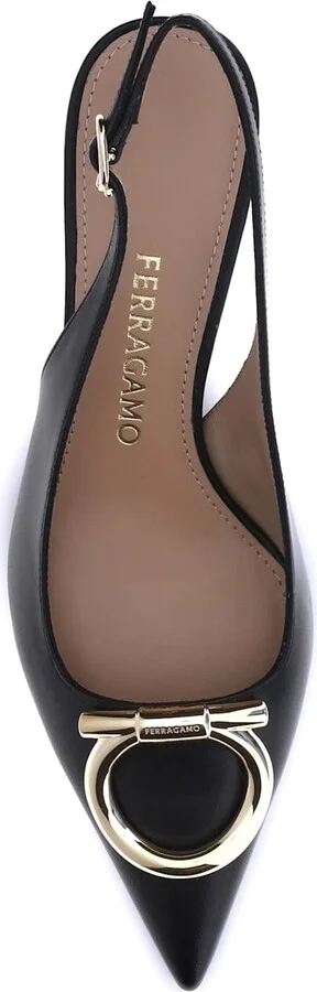 Gancini Slingback Pumps - Image 4