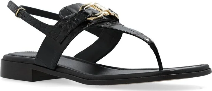 Gancini Slingback Sandals - Image 2