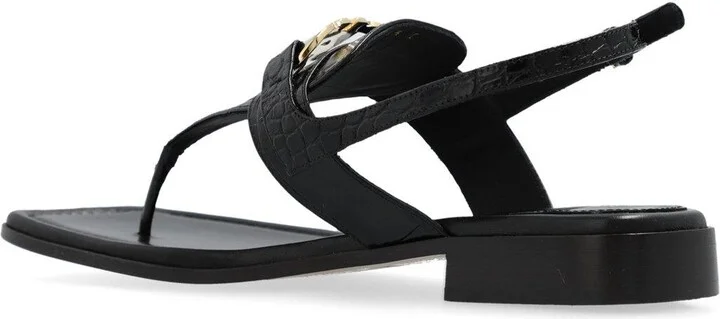 Gancini Slingback Sandals - Image 3