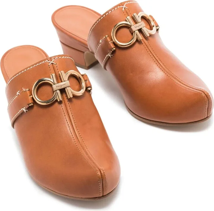 Gancini slip-on mules - Image 2