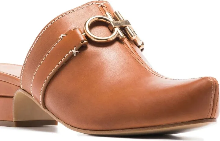 Gancini slip-on mules - Image 4