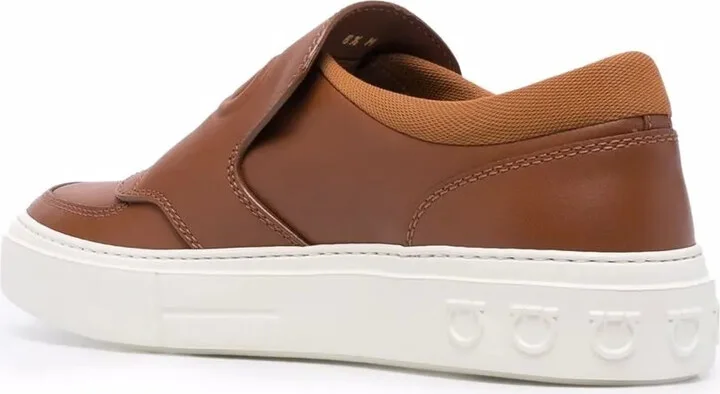 Gancini slip-on sneakers - Image 3