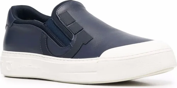 Gancini slip-on sneakers - Image 2