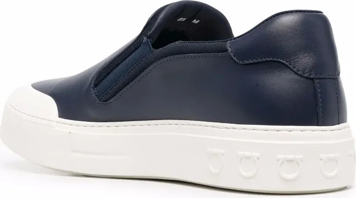 Gancini slip-on sneakers - Image 3