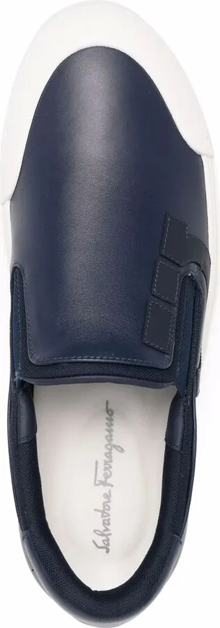 Gancini slip-on sneakers - Image 4