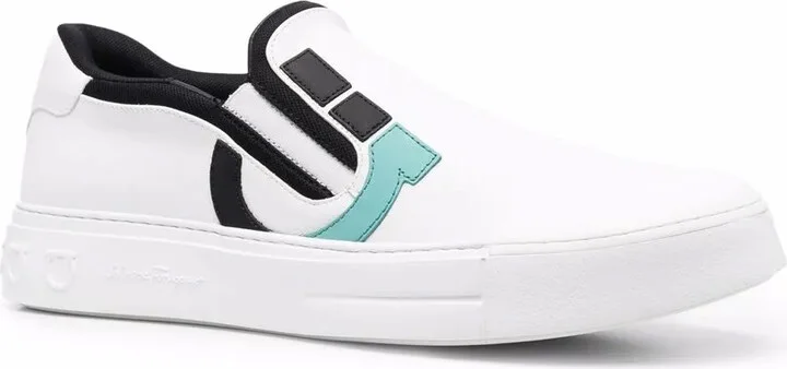 Gancini slip-on sneakers - Image 2