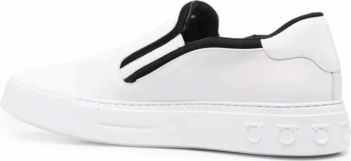 Gancini slip-on sneakers - Image 3