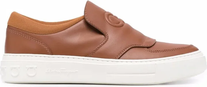 Gancini slip-on sneakers