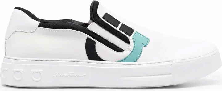 Gancini slip-on sneakers