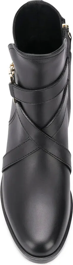 Gancini-strap ankle boots - Image 4