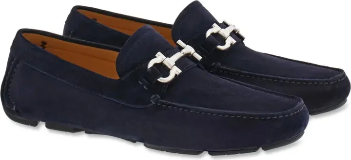 Gancini suede driving shoes - Image 2