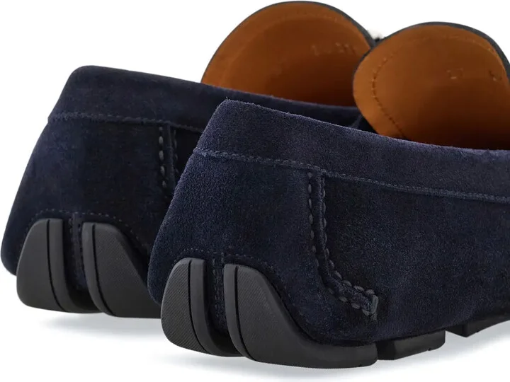 Gancini suede driving shoes - Image 3