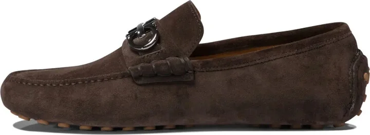 Gancini suede loafers - Image 3