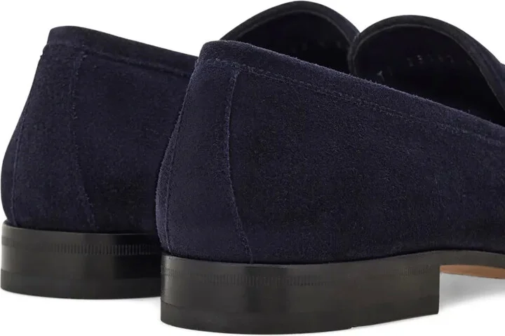 Gancini suede loafers - Image 3