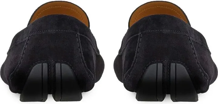 Gancini suede loafers - Image 3