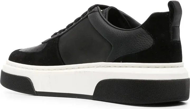 Gancini two-tone sneakers - Image 3