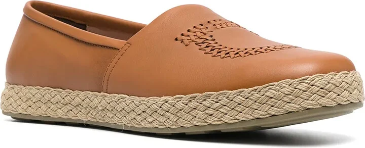 Gancini woven espadrilles - Image 2