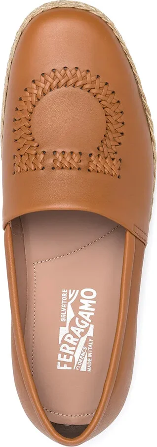 Gancini woven espadrilles - Image 4