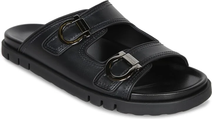 Gancino Black Sandal - Image 2