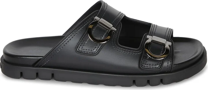 Gancino Black Sandal