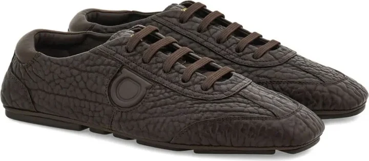 Gancio-detail lace-up loafers - Image 2