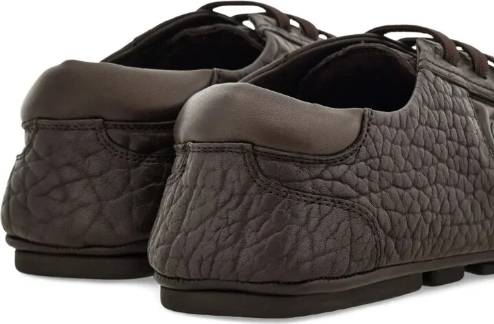 Gancio-detail lace-up loafers - Image 5