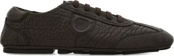 Gancio-detail lace-up loafers