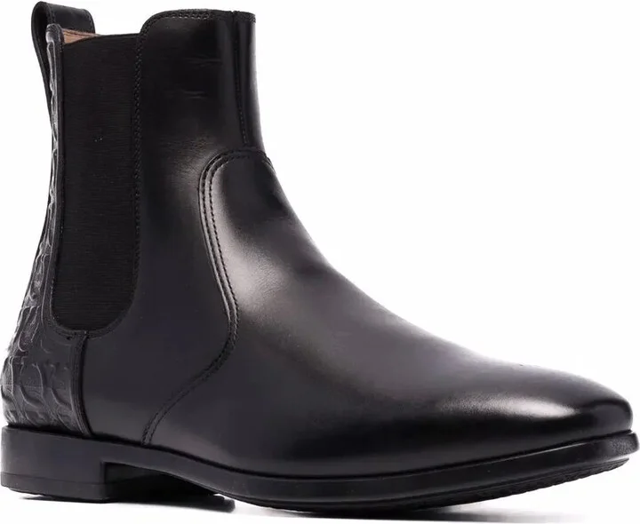 Gancio-embossed boots - Image 2