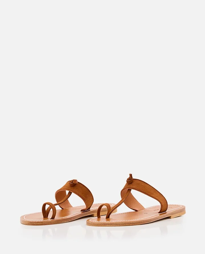 Ganges Leather Sandal - Image 2