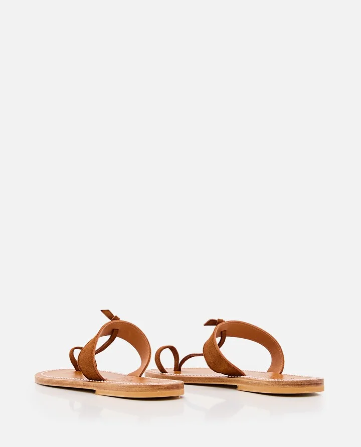 Ganges Leather Sandal