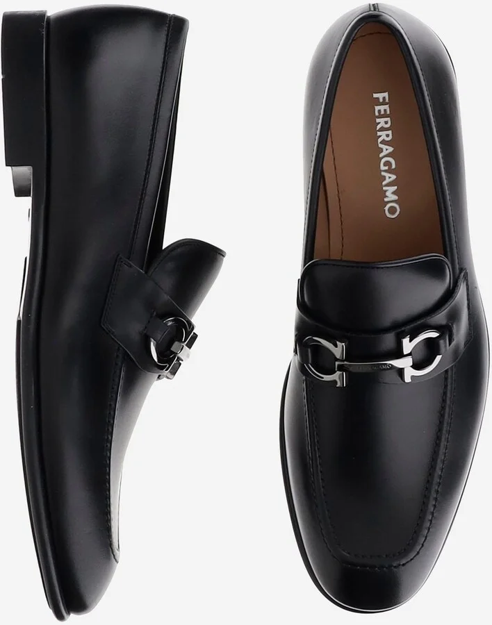 Ganicini Leather Loafers - Image 2