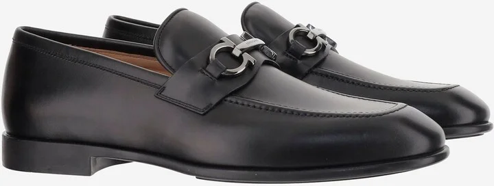 Ganicini Leather Loafers - Image 3