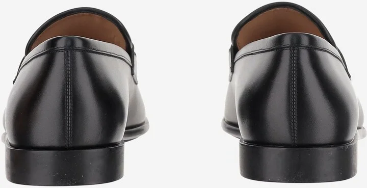 Ganicini Leather Loafers - Image 4