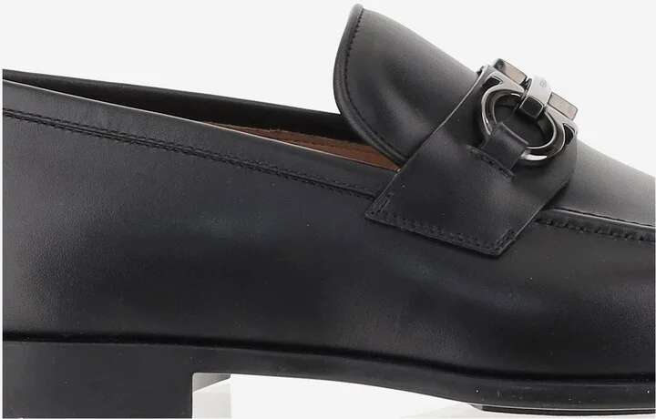 Ganicini Leather Loafers - Image 5