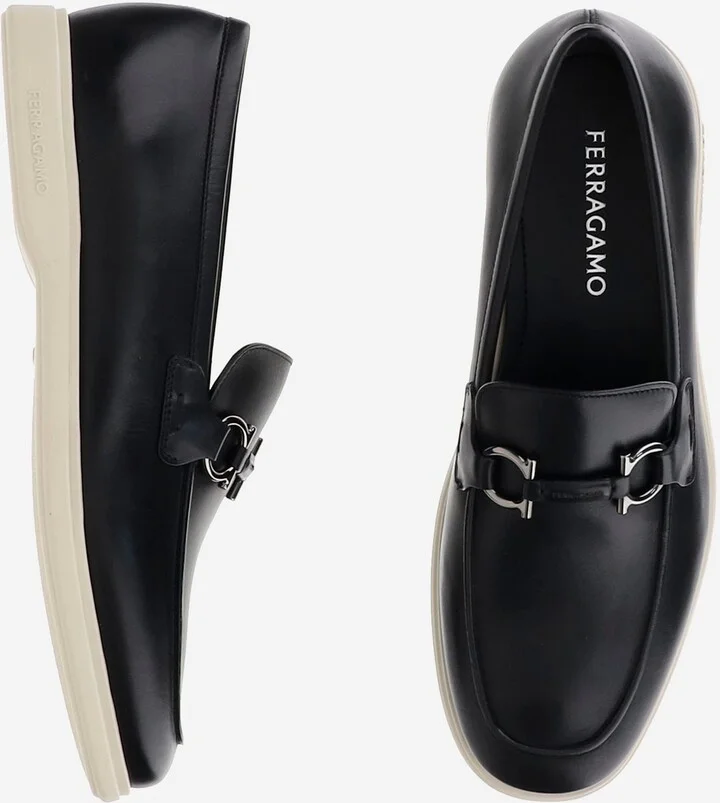 Ganicini Leather Loafers - Image 2