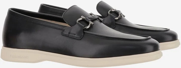 Ganicini Leather Loafers - Image 3